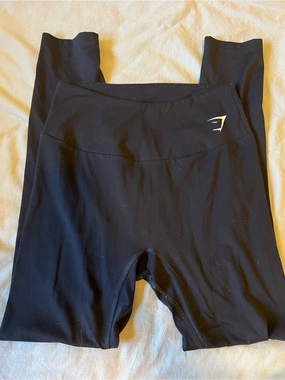 Gymshark Black High-Waist Performance Leggings